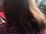 Nagpakantot Ang Call Center Agent sa Carpool Driver - Pinay Car Sex 7/16