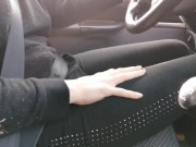 I felt like it during driving 1/16