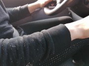 I felt like it during driving 2/16