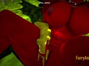 Furry Hentai 3D - Dragon Fingering and Squirting 10/16