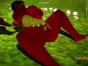 Furry Hentai 3D - Dragon Fingering and Squirting 12/16