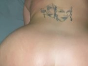 Good head on bbc that left a puddle then pounding backshots on pawg 10/16