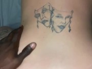 Good head on bbc that left a puddle then pounding backshots on pawg 15/16