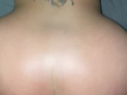 Good head on bbc that left a puddle then pounding backshots on pawg 9/16