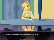 Fairy Fixer - Winx Part 9 Stella's Footjob By LoveSkySanX 10/16