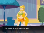 Fairy Fixer - Winx Part 9 Stella's Footjob By LoveSkySanX 3/16