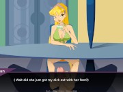Fairy Fixer - Winx Part 9 Stella's Footjob By LoveSkySanX 8/16