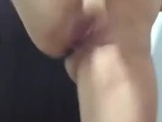 Just me - Horny in my school dress - Twerk 16/16