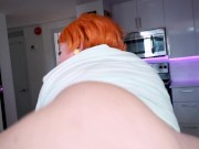 Dexter's MILF: Laboratory impregnation creampie for big ass MILF - cut version 16/16