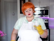 Dexter's MILF: Laboratory impregnation creampie for big ass MILF - cut version 2/16