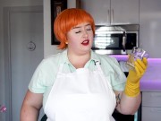 Dexter's MILF: Laboratory impregnation creampie for big ass MILF - cut version 3/16