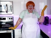 Dexter's MILF: Laboratory impregnation creampie for big ass MILF - cut version 4/16