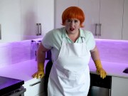 Dexter's MILF: Laboratory impregnation creampie for big ass MILF - cut version 7/16