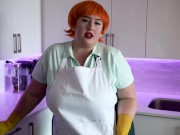 Dexter's MILF: Laboratory impregnation creampie for big ass MILF - cut version 8/16