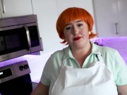 Dexter's MILF: Laboratory impregnation creampie for big ass MILF - cut version 9/16