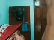 My Step Sister Tiktoker was Recording Herself and I Distracted her 11/16