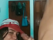 My Step Sister Tiktoker was Recording Herself and I Distracted her 13/16