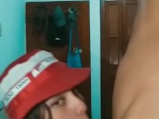 My Step Sister Tiktoker was Recording Herself and I Distracted her 14/16