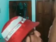 My Step Sister Tiktoker was Recording Herself and I Distracted her 3/16