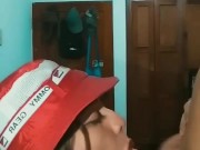 My Step Sister Tiktoker was Recording Herself and I Distracted her 4/16