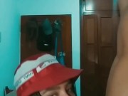 My Step Sister Tiktoker was Recording Herself and I Distracted her 5/16