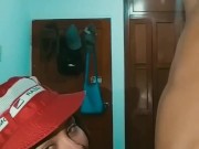 My Step Sister Tiktoker was Recording Herself and I Distracted her 8/16