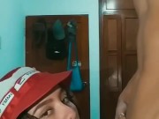 My Step Sister Tiktoker was Recording Herself and I Distracted her 9/16