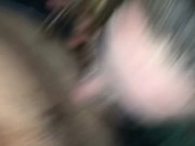 Obedient slut deepthroats cock till eyes water 10/16