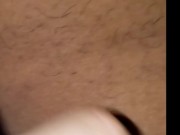 Trying not to scream.. stepson or stepdaughter helped me. Guess who 12/16