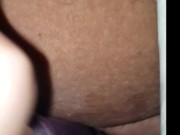 Trying not to scream.. stepson or stepdaughter helped me. Guess who 13/16