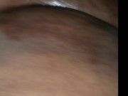 Trying not to scream.. stepson or stepdaughter helped me. Guess who 4/16