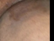 Trying not to scream.. stepson or stepdaughter helped me. Guess who 6/16