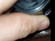 Trying not to scream.. stepson or stepdaughter helped me. Guess who 9/16