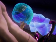 Cyberpunk - Sex with Holographic girl - 3D Porn 12/16