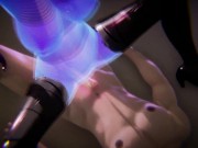 Cyberpunk - Sex with Holographic girl - 3D Porn 16/16