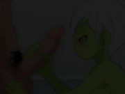 DAGON BALL SUPER - LOST EPISODE - Hanjob and Cum Rain Reward P6 12/16