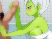 DAGON BALL SUPER - LOST EPISODE - Hanjob and Cum Rain Reward P6 13/16