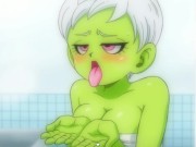 DAGON BALL SUPER - LOST EPISODE - Hanjob and Cum Rain Reward P6 15/16