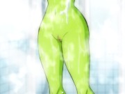 DAGON BALL SUPER - LOST EPISODE - Hanjob and Cum Rain Reward P6 4/16