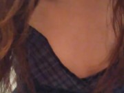 Cute Dress Nasty Gross Facemask Fetish Hairy Pussy Camgirl Pees Toilet & Uses Face Mask Toilet Paper 14/16