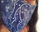 Cute Dress Nasty Gross Facemask Fetish Hairy Pussy Camgirl Pees Toilet & Uses Face Mask Toilet Paper 16/16