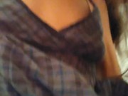 Cute Dress Nasty Gross Facemask Fetish Hairy Pussy Camgirl Pees Toilet & Uses Face Mask Toilet Paper 4/16