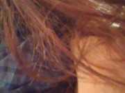 Cute Dress Nasty Gross Facemask Fetish Hairy Pussy Camgirl Pees Toilet & Uses Face Mask Toilet Paper 6/16