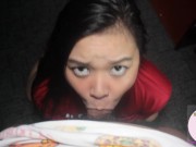 Sharinami Blowjob Compilation- POV/Cumshot/Swallow 14/16