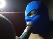 Putting that sloppy head on him (Mop Top)  14/16