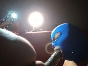 Putting that sloppy head on him (Mop Top)  15/16