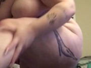 JERK OFF ENCOURAGEMENT- Putting Lotion On After Shower