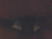 Quickie. Fucking in the dark. Loud wet pussy. 10/16