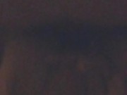 Quickie. Fucking in the dark. Loud wet pussy. 11/16