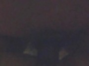 Quickie. Fucking in the dark. Loud wet pussy. 12/16